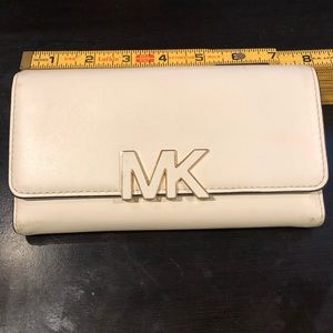 Michael kors Cream White Wallet